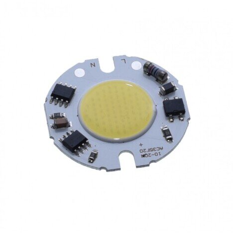 LED COB 35MM , PUTERE 15W - 220V