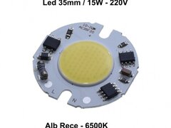 LED COB 35MM , PUTERE 15W - 220V